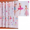 Disney Voile Net Curtains - Barbie Ballerina